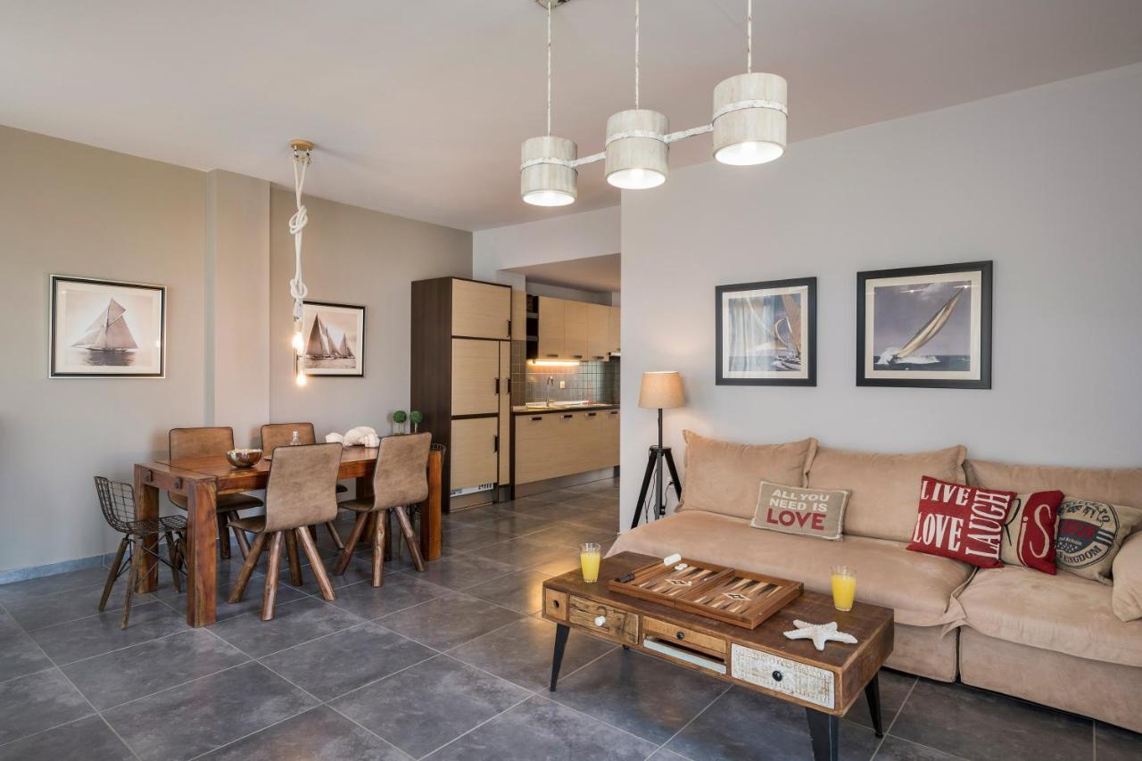Olivenest Chania Executive Villa Perivolia  Bagian luar foto