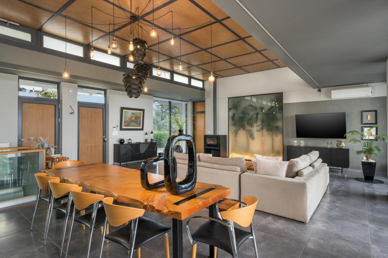Olivenest Chania Executive Villa Perivolia  Bagian luar foto