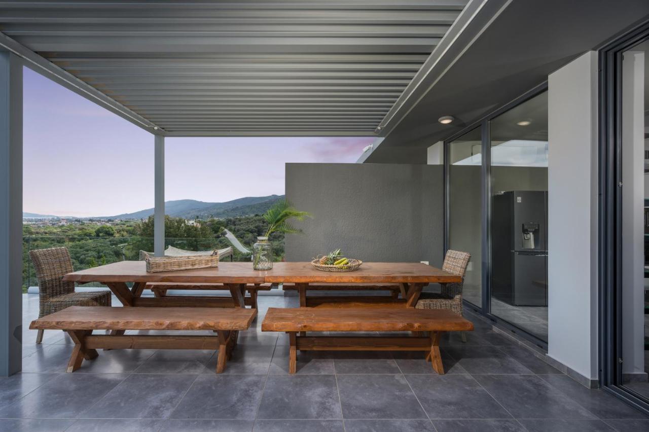 Olivenest Chania Executive Villa Perivolia  Bagian luar foto
