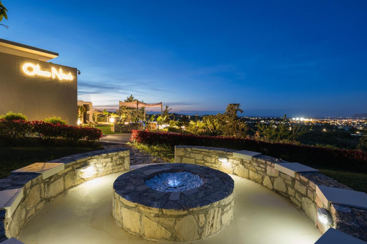 Olivenest Chania Executive Villa Perivolia  Bagian luar foto