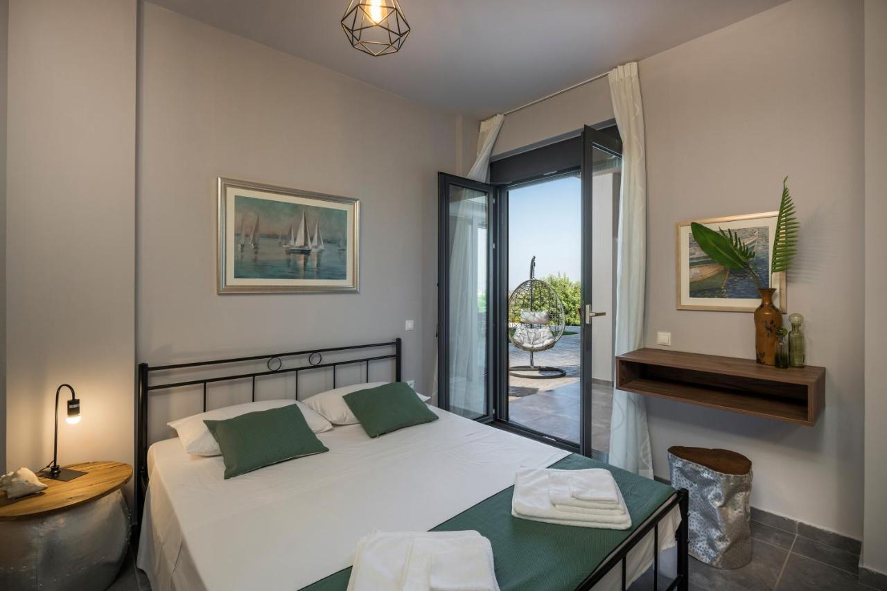 Olivenest Chania Executive Villa Perivolia  Bagian luar foto