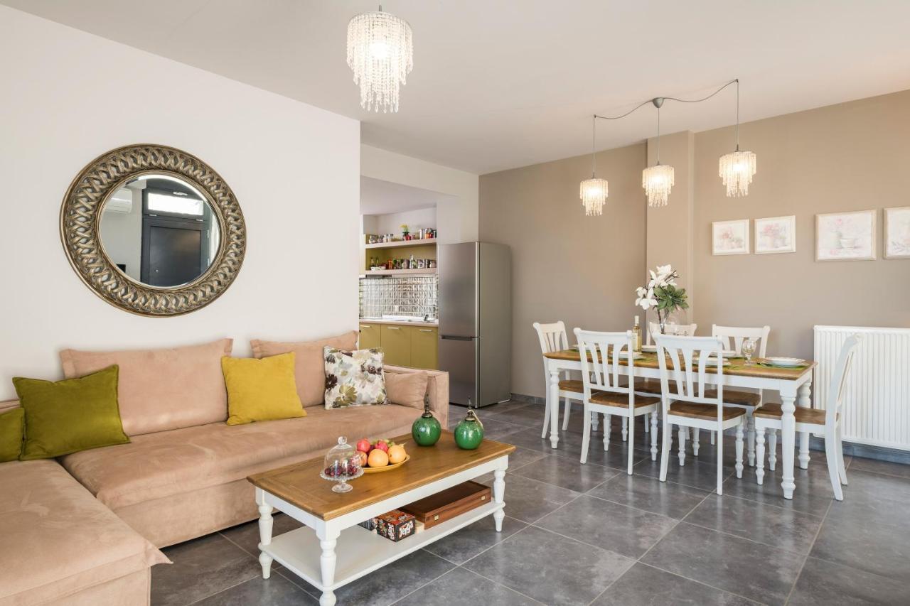 Olivenest Chania Executive Villa Perivolia  Bagian luar foto