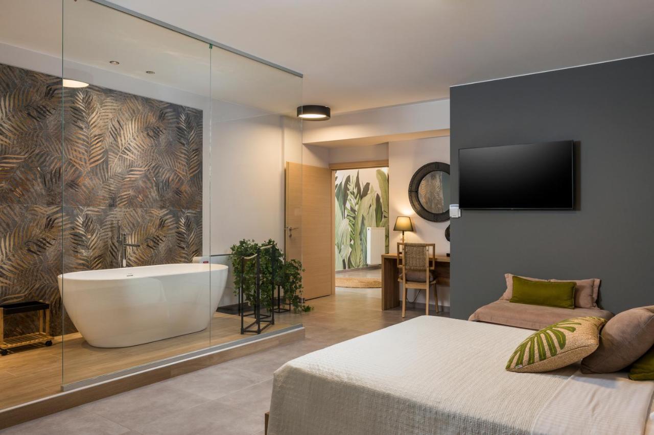 Olivenest Chania Executive Villa Perivolia  Bagian luar foto