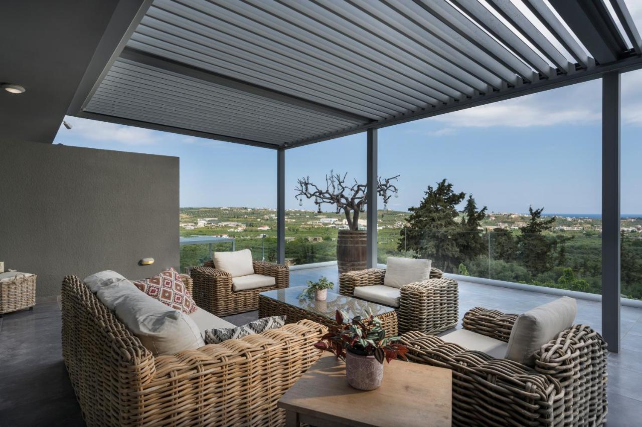 Olivenest Chania Executive Villa Perivolia  Bagian luar foto