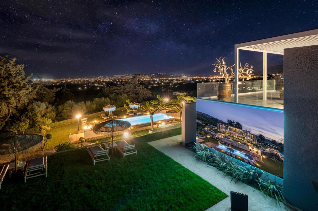 Olivenest Chania Executive Villa Perivolia  Bagian luar foto