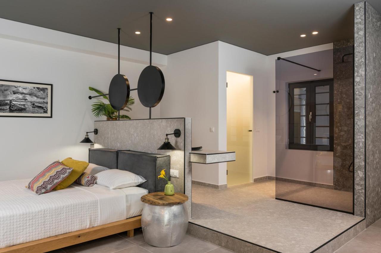 Olivenest Chania Executive Villa Perivolia  Bagian luar foto