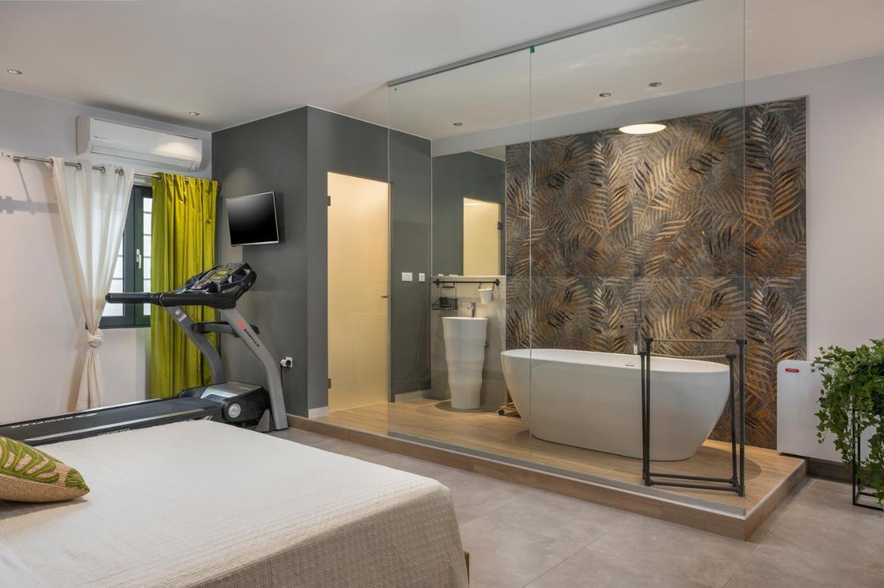 Olivenest Chania Executive Villa Perivolia  Bagian luar foto