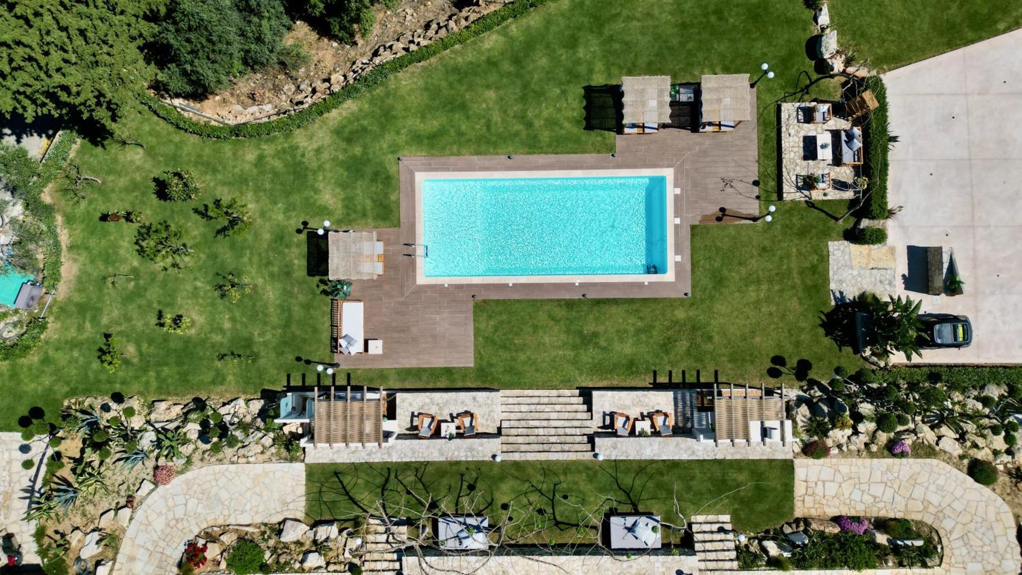 Olivenest Chania Executive Villa Perivolia  Bagian luar foto