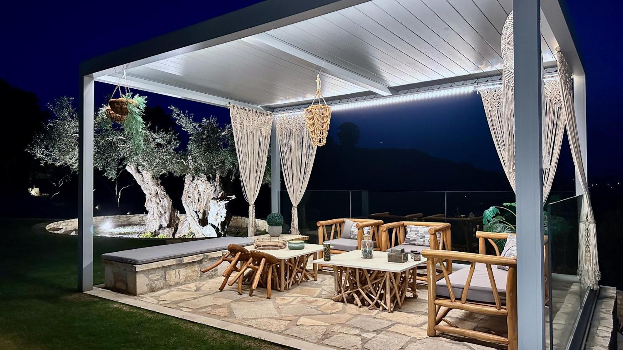 Olivenest Chania Executive Villa Perivolia  Bagian luar foto